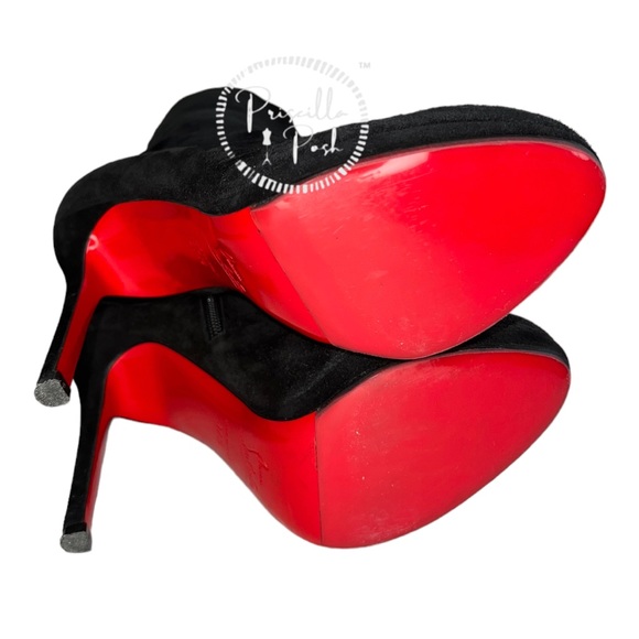 Christian Louboutin
Suede Calfskin Louise XI 120 Thigh High Boots 37.5 - Picture 13 of 16